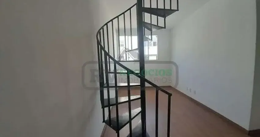 Cobertura para venda em juiz de fora, são pedro, 2 dormitórios, 2 banheiros, 1 vaga