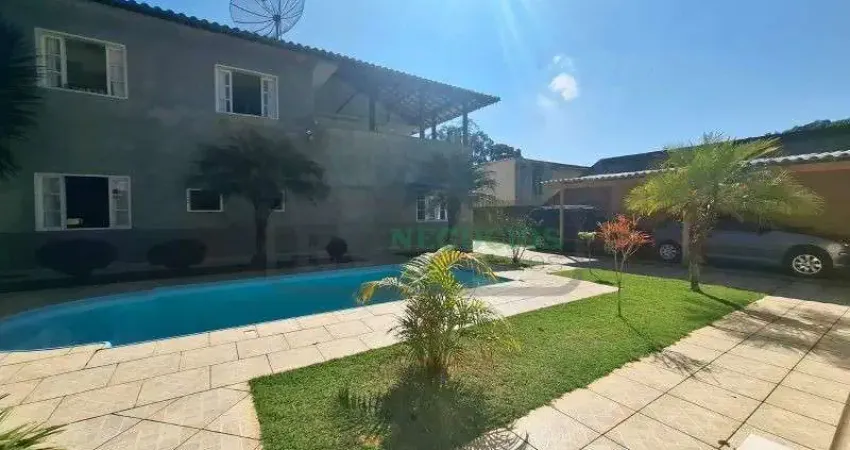 Casa para venda em juiz de fora, aeroporto, 6 dormitórios, 2 suítes, 6 banheiros, 5 vagas
