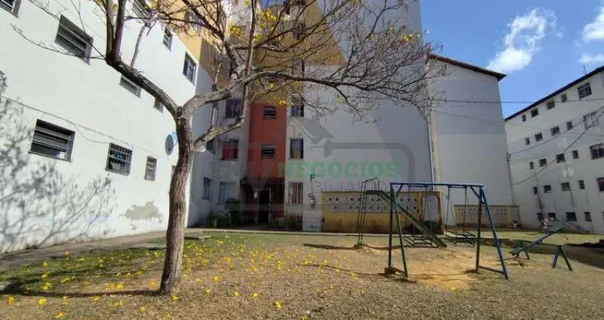 Apartamento para venda em juiz de fora, previdenciários, 2 dormitórios, 1 banheiro