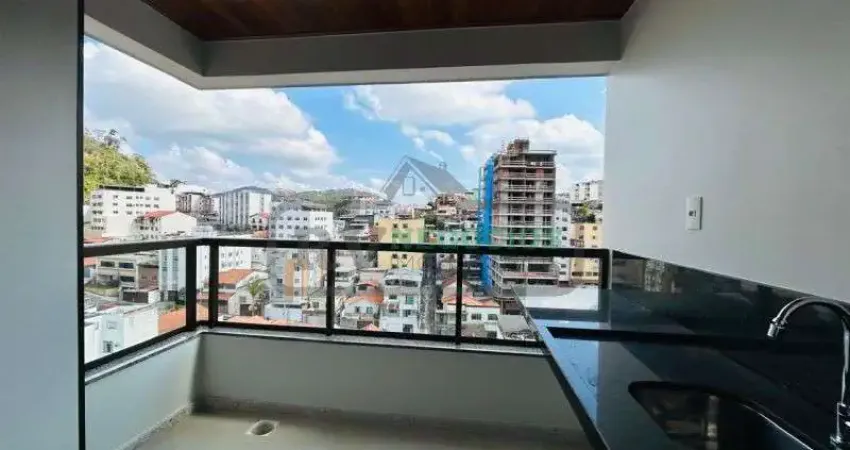 Apartamento para venda em juiz de fora, jardim glória, 2 dormitórios, 1 suíte, 2 banheiros, 1 vaga