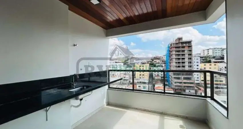 Apartamento para venda em juiz de fora, jardim glória, 2 dormitórios, 2 suítes, 2 banheiros, 1 vaga