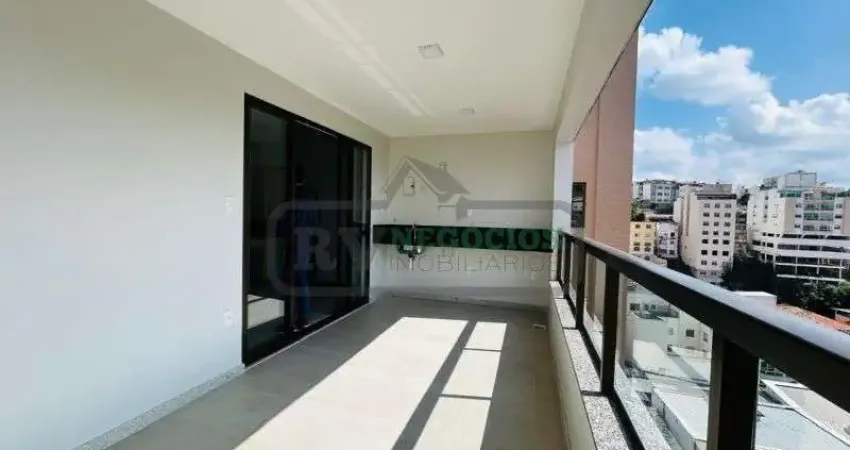 Apartamento para venda em juiz de fora, jardim glória, 3 dormitórios, 3 suítes, 3 banheiros, 2 vagas