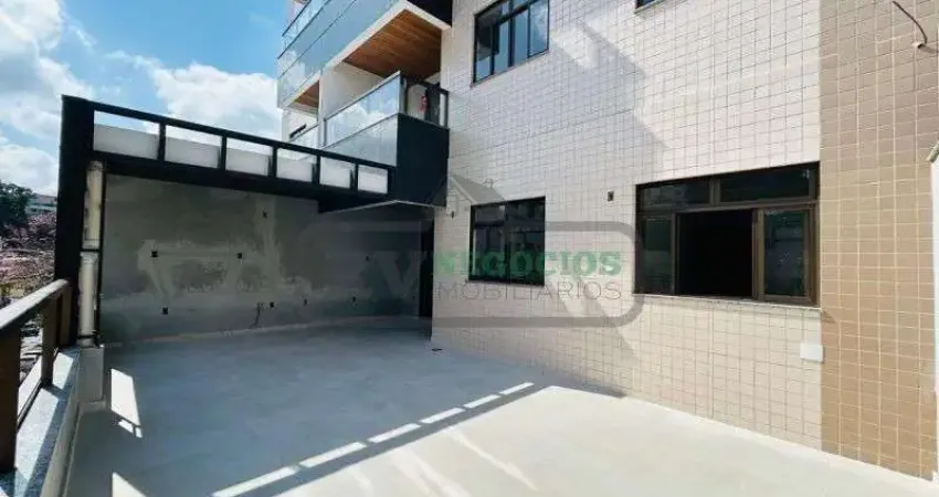 Apartamento garden para venda em juiz de fora, jardim glória, 2 dormitórios, 2 suítes, 2 banheiros, 1 vaga