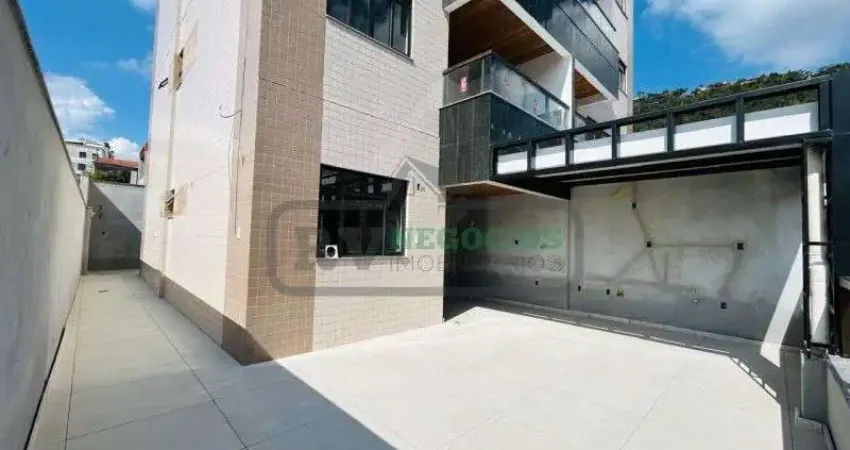 Apartamento garden para venda em juiz de fora, jardim glória, 2 dormitórios, 2 suítes, 2 banheiros, 1 vaga