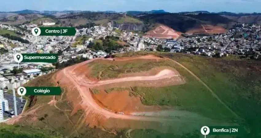 Terreno à venda no Benfica, Juiz de Fora 
