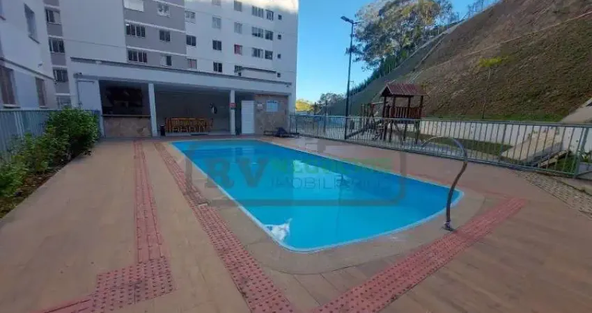 Apartamento para venda em juiz de fora, grama, 2 dormitórios, 1 banheiro, 1 vaga