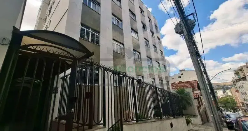 Apartamento para venda em juiz de fora, centro, 2 dormitórios, 1 banheiro, 1 vaga