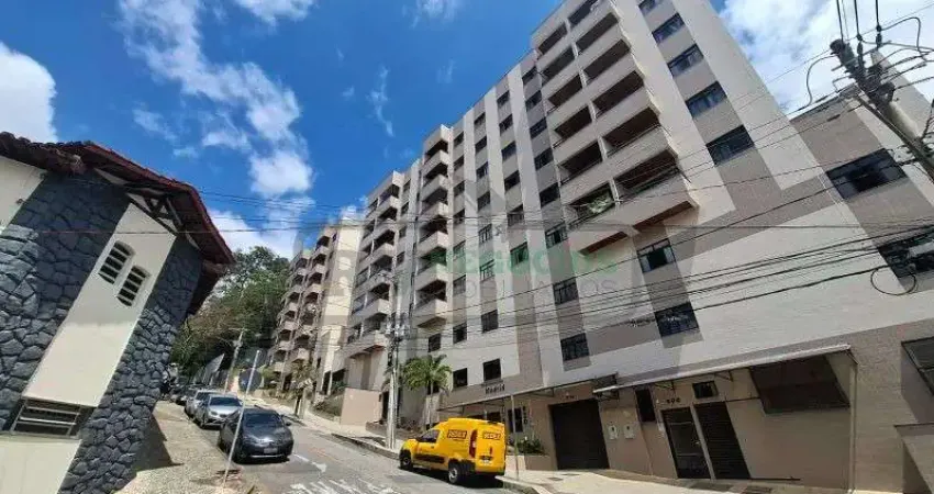 Apartamento para venda em juiz de fora, granbery, 2 dormitórios, 1 banheiro, 1 vaga