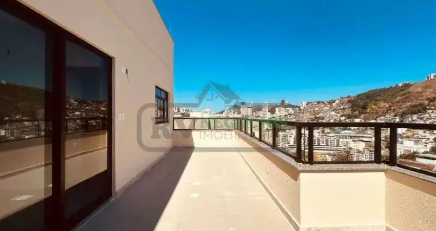 Cobertura para venda em juiz de fora, são mateus, 3 dormitórios, 1 suíte, 2 banheiros, 1 vaga