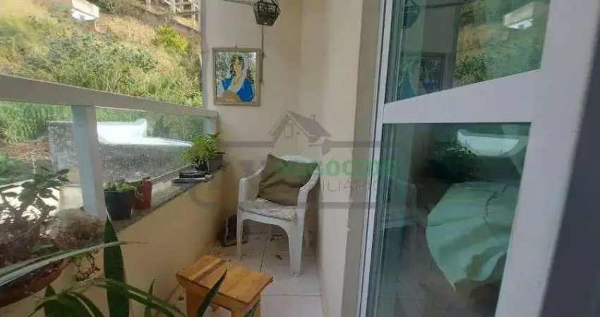 Apartamento para venda, granbery, 2 dormitórios, 1 banheiro, 1 vaga