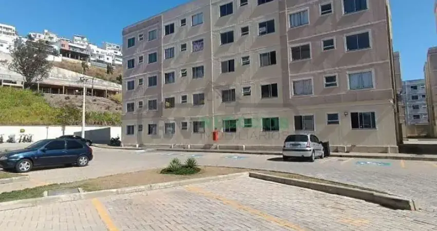 Apartamento para locação em juiz de fora, santos dumont, 2 dormitórios, 1 banheiro, 1 vaga