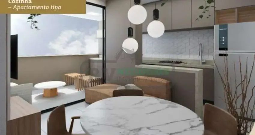 Apartamento para venda em juiz de fora, granbery, 2 dormitórios, 1 suíte, 2 banheiros, 1 vaga