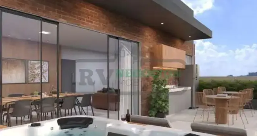 Cobertura para venda, jardim laranjeiras, 4 dormitórios, 2 suítes, 3 banheiros, 2 vagas