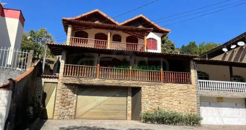 Casa para venda em juiz de fora, santa terezinha, 5 dormitórios, 4 suítes, 6 banheiros, 4 vagas