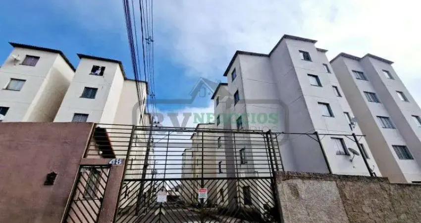 Apartamento para venda em juiz de fora, martelos /nsra de fátima, 2 dormitórios, 1 banheiro, 1 vaga