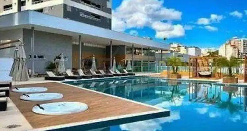 Apartamento para venda em juiz de fora, teixeiras, 2 dormitórios, 1 suíte, 2 banheiros, 1 vaga