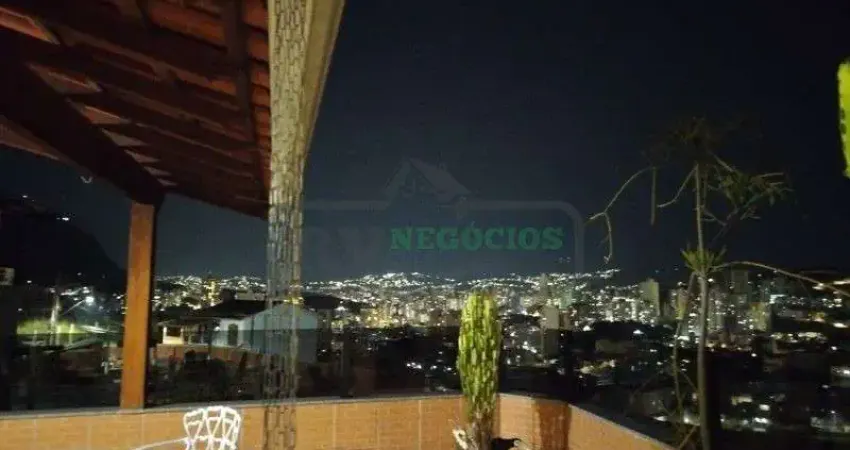 Casa para venda em juiz de fora, santa cecília, 4 dormitórios, 1 suíte, 2 banheiros, 2 vagas