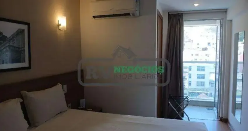 Flat para venda em juiz de fora, centro, 1 dormitório, 1 suíte, 1 vaga