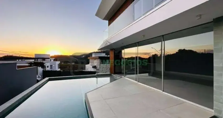 Casa em Condomínio para Venda em Juiz de Fora, Salvaterra, 4 dormitórios, 5 suítes, 5 banheiros, 4 vagas