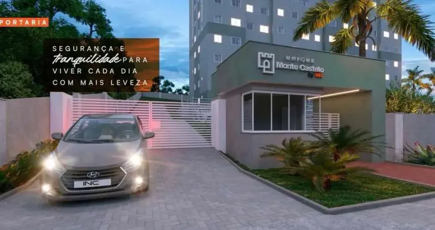 Apartamento para Venda em Juiz de Fora, Monte Castelo, 2 dormitórios, 1 banheiro