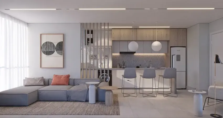 Apartamentos de 2 e 3 quartos novos pronto para morar próximo da praia