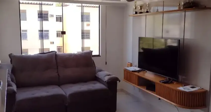 Apartamento lindo de 2 qurtos em campo grande em fino acabanento
