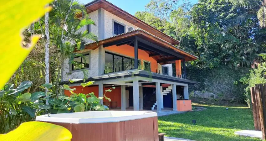 Casa com 5 quartos à venda na Praia da Lagoinha, Ubatuba 