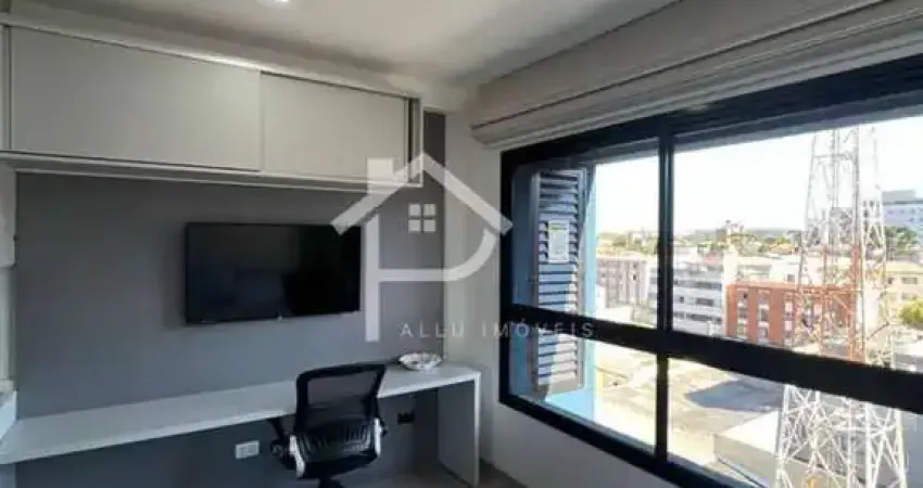 Flat com 1 quarto à venda no Rebouças, Curitiba