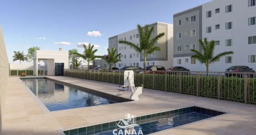 Apartamentos à Venda em Estrada da Maioba - Cond. Dunas do Horizonte - 2 quartos