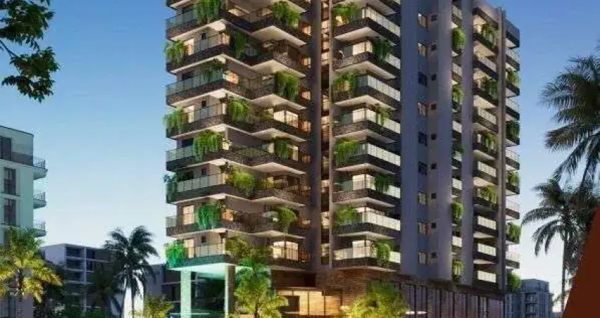 Apartamentos à Venda em Ponta D'areia, Ed. Monte Meru - 3 Suítes - 135m²