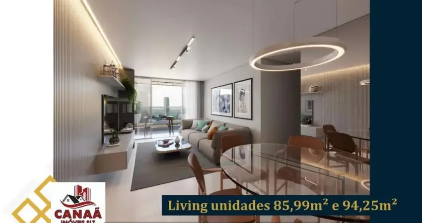 Apartamento à Venda em Ponta D'areia, Resid. Evora - 3 quartos - 86m² - Nascente
