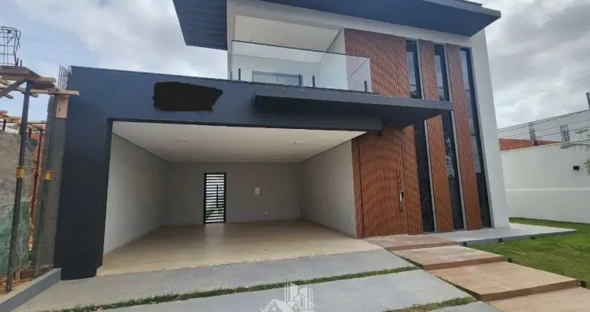 Casa Duplex de Alto Padrão à Venda no Cond. Damha - 4 Suítes - Fino Acabamento