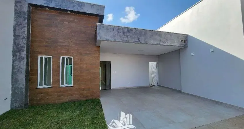 Casa a Venda no Condomino Ipê Residence no Angelim - 3 quartos - Fino Acabamento