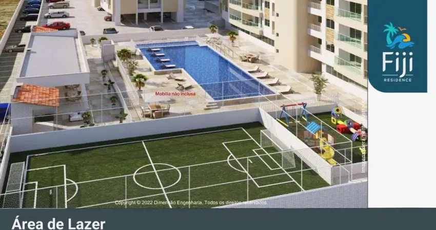 Apartamentos à Vendas em Cohama - Cond. Fiji Residence - 2 quartos - 62m²