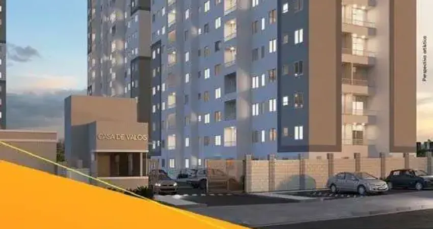 Apartamento à Venda em Turu - Cond. Casa de Valois - 2 quartos - Elevador