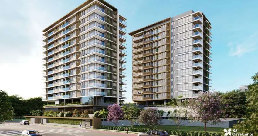 Apartamento a Venda em Ponta D'areia - Cond. Reserva Peninsual - 4 suítes
