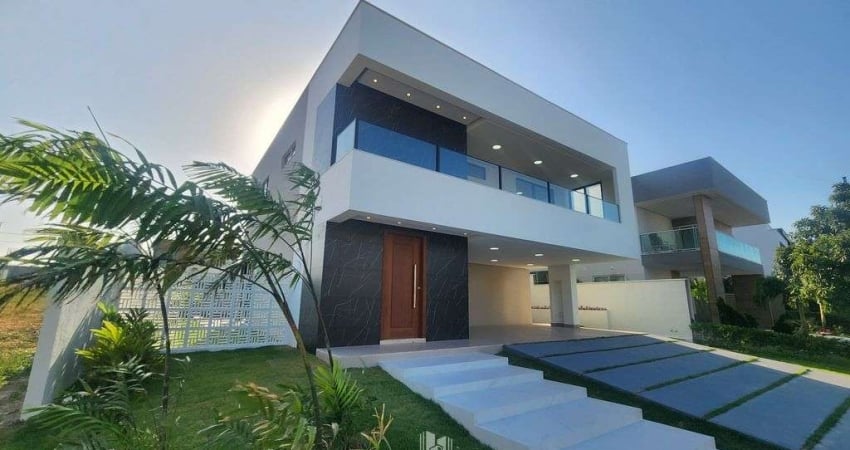 Casa Duplex de Alto Padrão a Venda em Cond. Alphaville - Araçagy - 5 Suítes