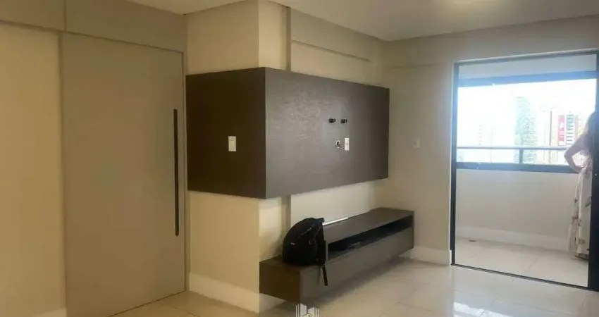 Apartamento a Venda em Ponta do Farol - 3 quartos - Vista mar - Móveis Planejado