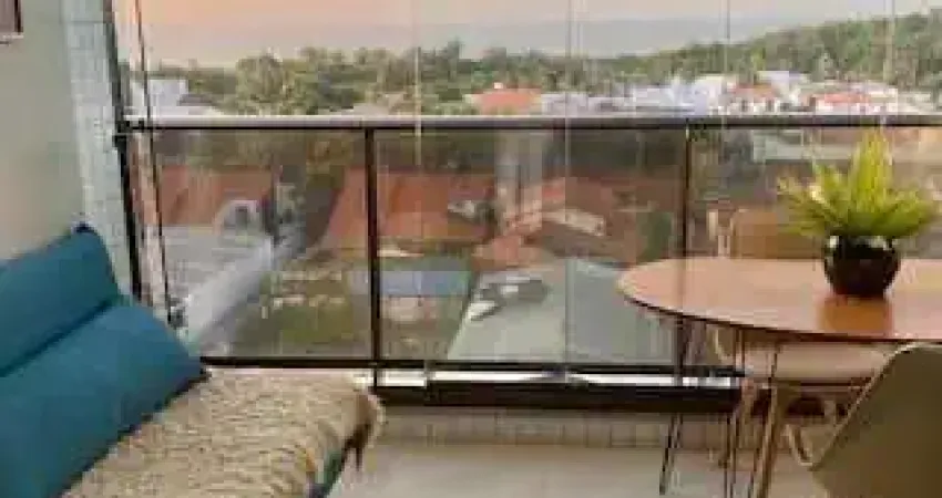 Apartamento Tipo Flat para Locação no Calhau - 1 quarto - Mobiliado - Vista Mar