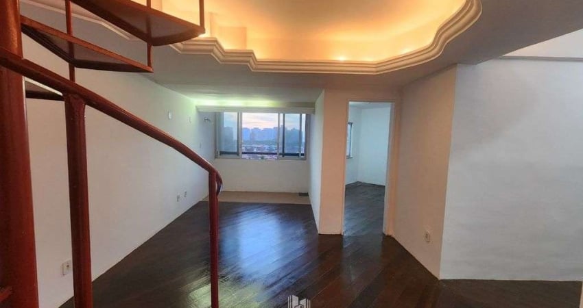 Apartamento Cobertura a Venda em Jardim São Francisco - 2 quartos - Vista ma