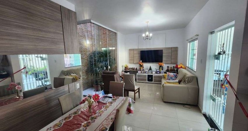 Casa a Venda no Cond. Bouganville em Araçagy - 3 quarto - Nascente - Projetados