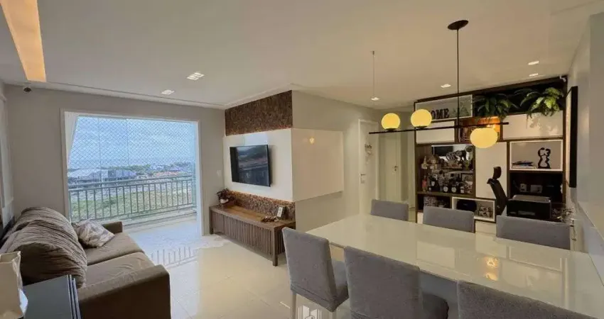 Apartamento a Venda em Calhau - 3 quartos - Vista Mar - Reformado - Planejados