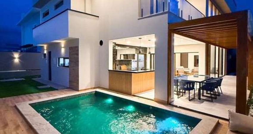 Casa Duplex de Alto Padrão a Venda no Cond. Alphaville em Araçagy - 3 Suítes