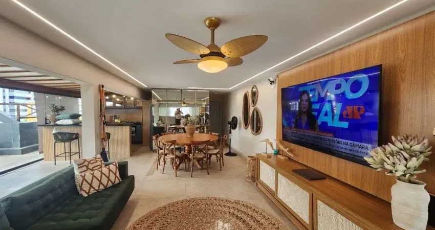 Apartamento Cobertura a Venda em Ponta D'Areia - 3 quartos - Closet - Piscina