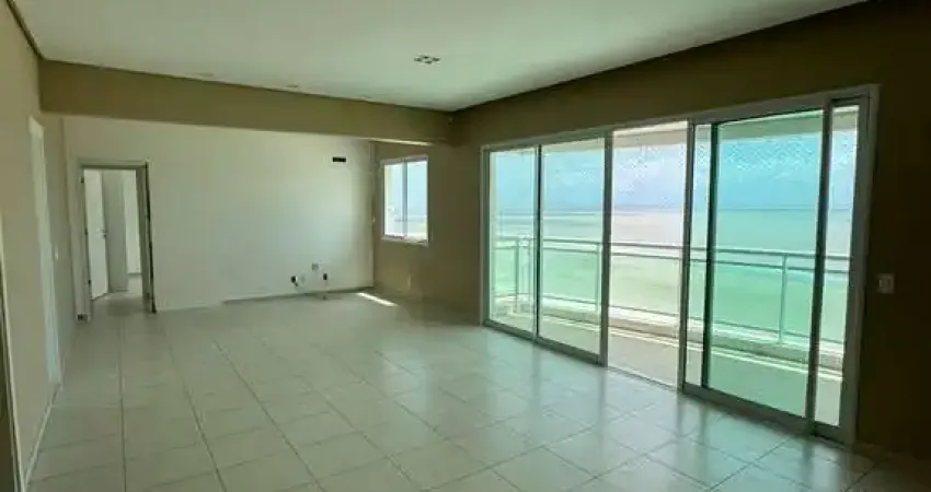 Vende-se apartamento de alto padrão em ponta d'areia - 3 quartos-vista mar livre