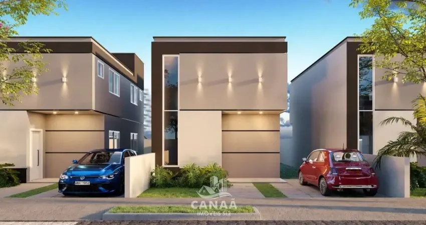 Lançamento - Vende-se Casas Duplex no Cond. Dom Antonio - Turu - 3 quartos -