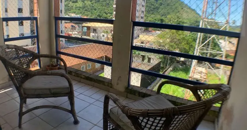 Apartamento para venda em guarujá, tombo, 2 dormitórios, 1 suíte, 2 banheiros, 1 vaga