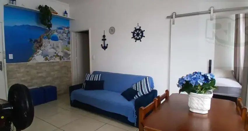 Apartamento para venda em guarujá, pitangueiras, 2 dormitórios, 1 banheiro