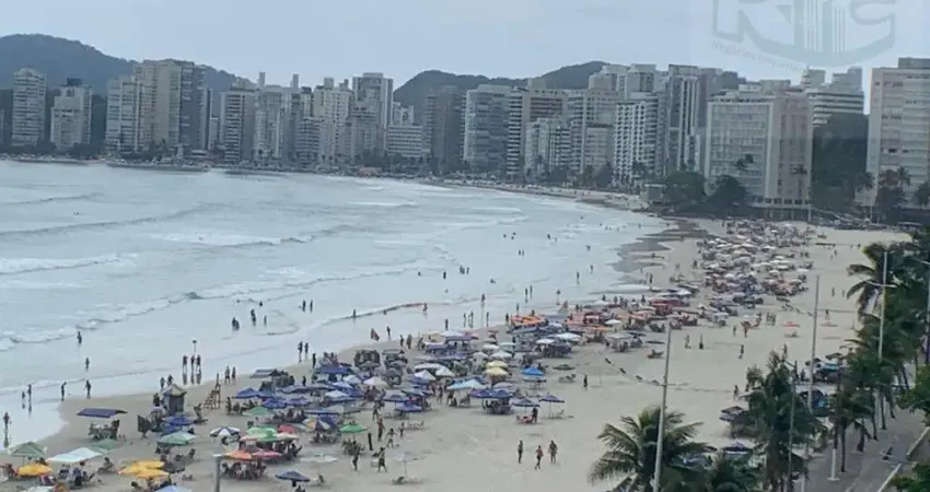 Apartamento para venda em guarujá, pitangueiras, 3 dormitórios, 2 suítes, 4 banheiros, 1 vaga