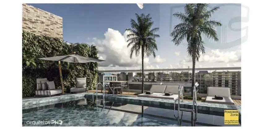 Apartamento para venda em santos, aparecida, 2 dormitórios, 1 suíte, 3 banheiros, 1 vaga